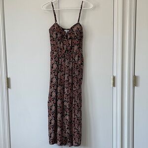 AUW Paisley Jumpsuit
